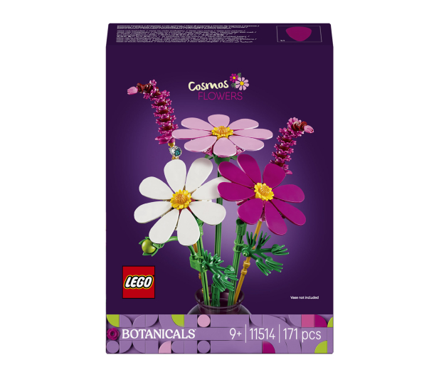 LEGO BOTANICALS 11514 Kosmosy - 1529720 - zdjęcie